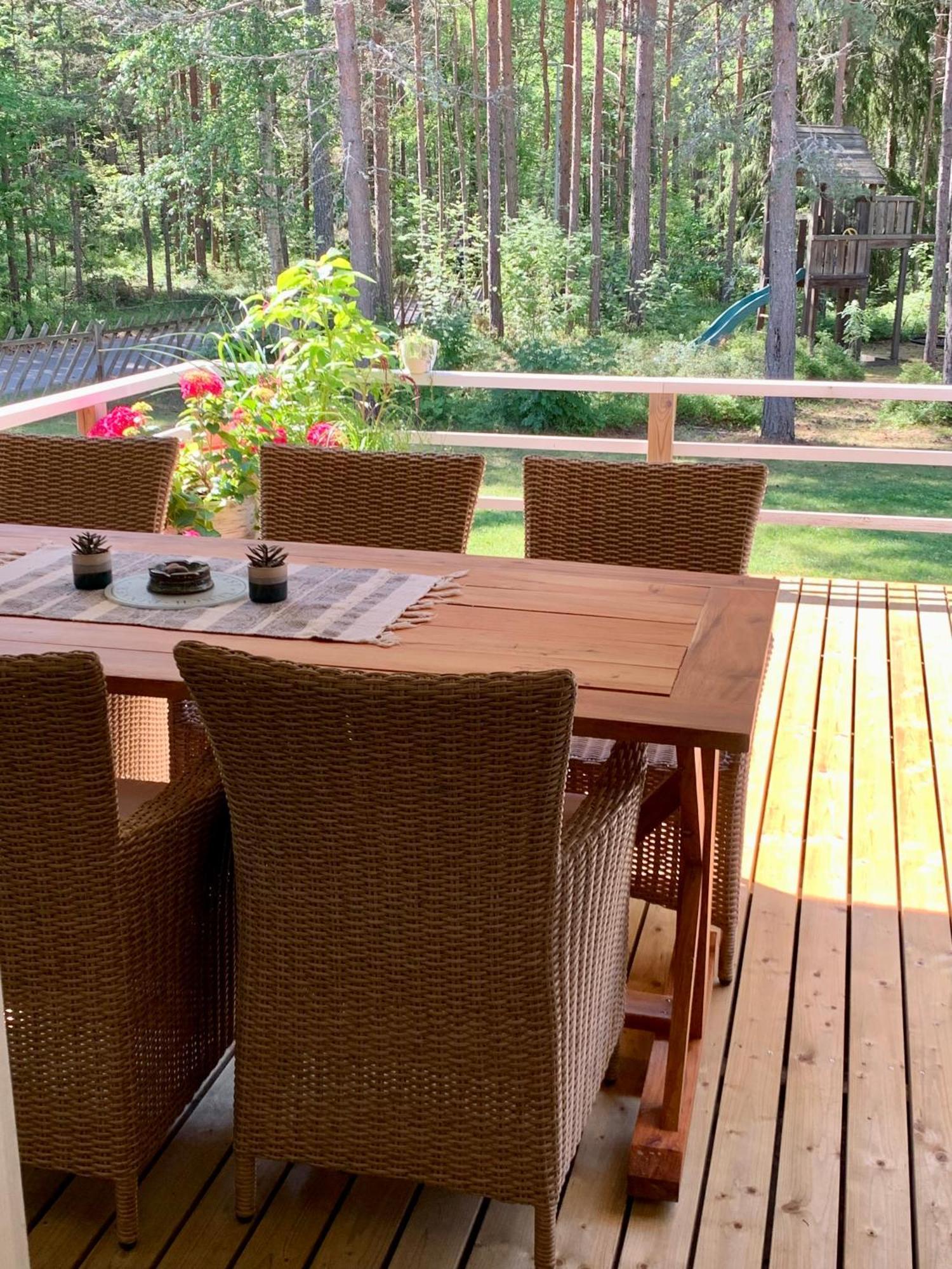 Kasepuu Holiday House Uulu Exteriör bild